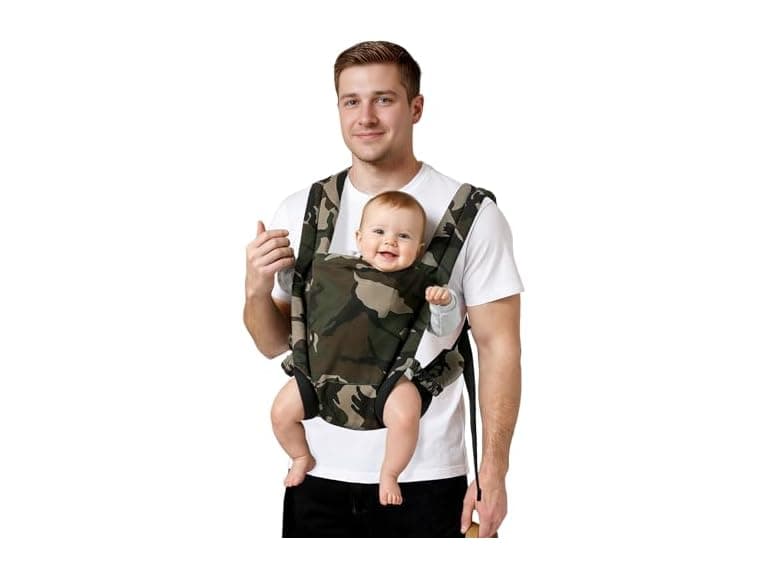 MISSWISDOM Baby Carrier for Dad - Image 1