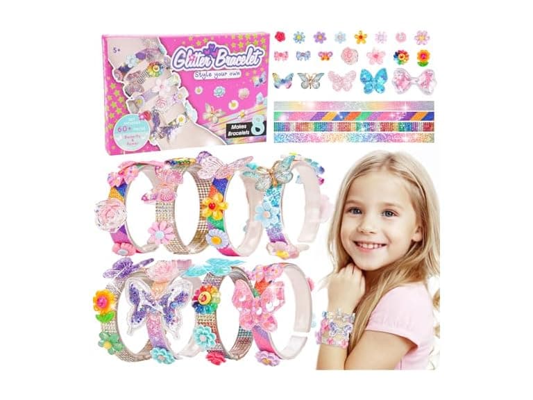Friendship Bracelet Making Kit - Image 1