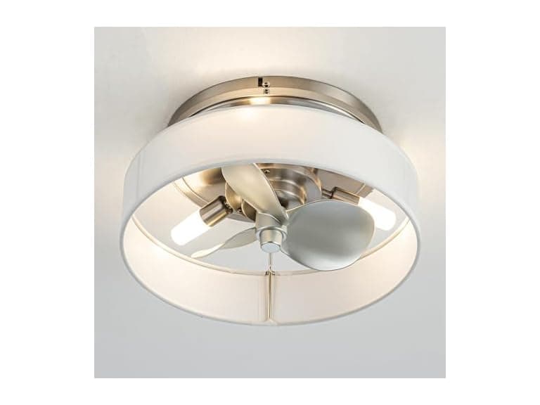 Parrot Uncle F8293110V-PU 12.6 Inch Bladeless Ceiling Fan - Image 1