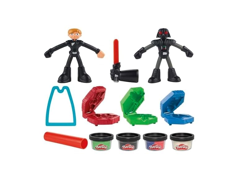 Play-Doh Star Wars Squish & Slice Lightsabers 
