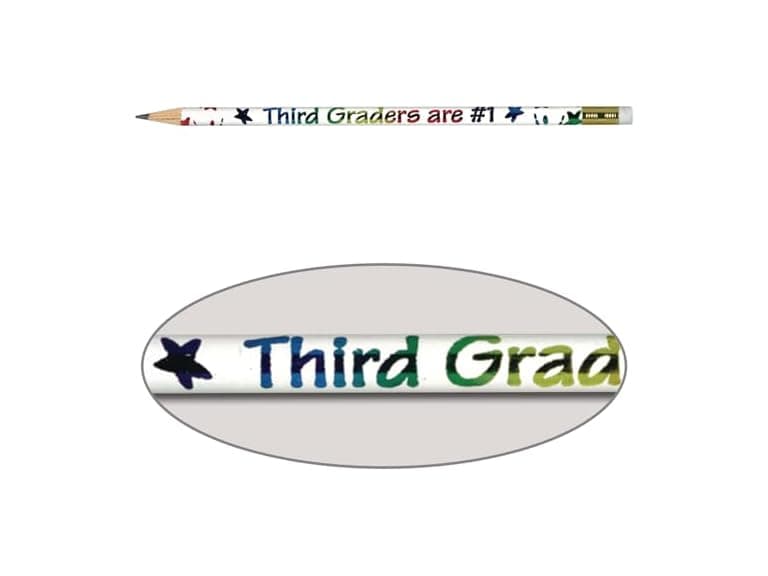Really Good Stuff Make The Grade Pencils - 12 Pencils.