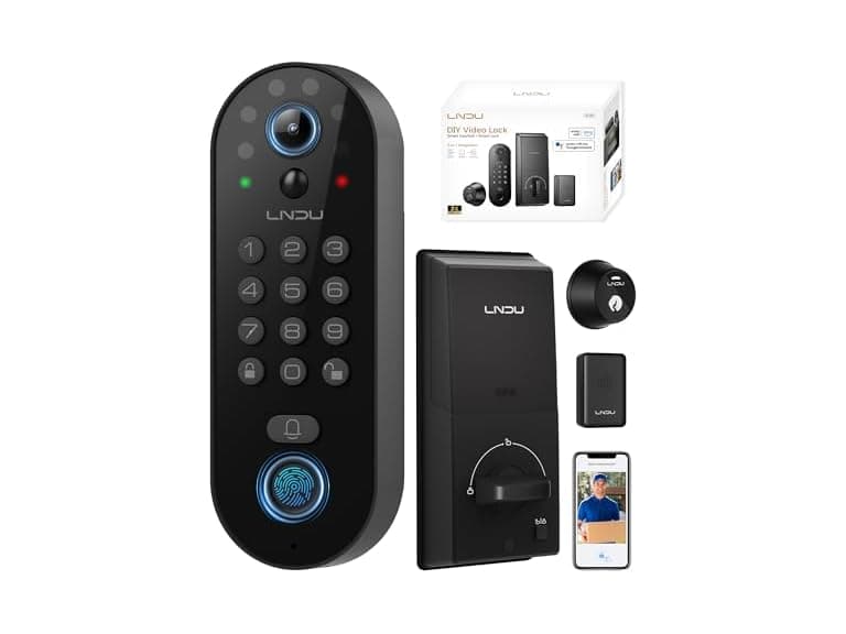 LNDU Smart Keyless Entry Door Lock - Image 1