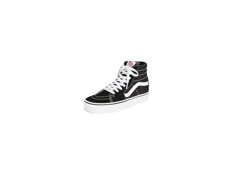Vans Sk8 Hi Sneakers Black/White 10.5M - Image 1