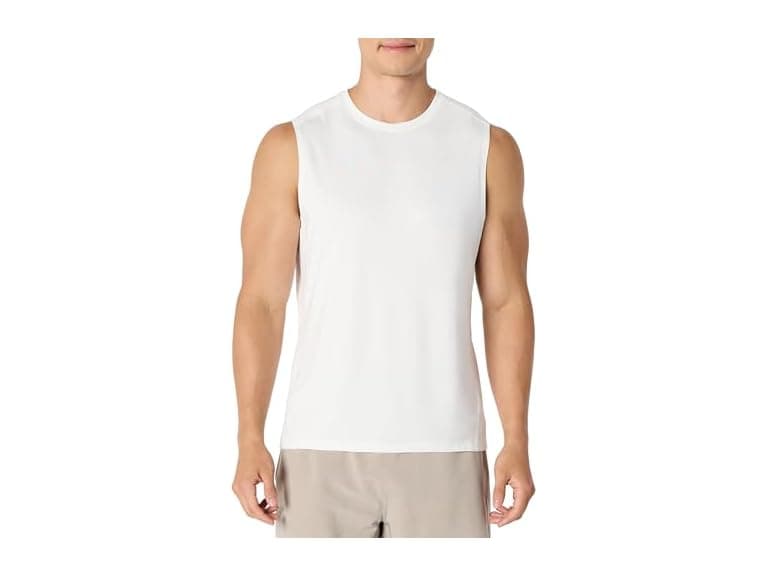 Amazon Essentials Men Tech Stretch Muscle Shirt - Image 1