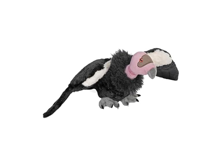 Wild Republic Cuddlekins Eco California Condor - Image 1