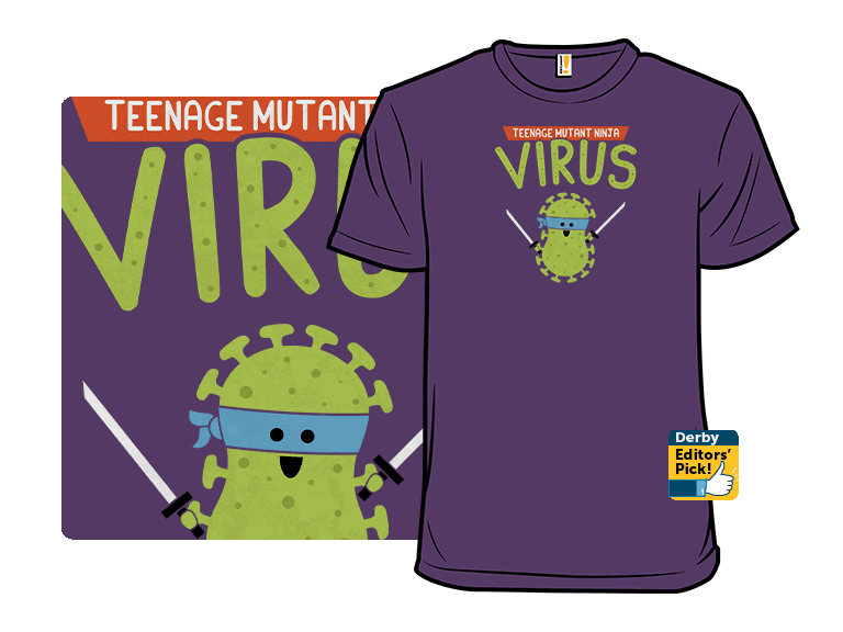 Teenage Mutant Ninja Virus