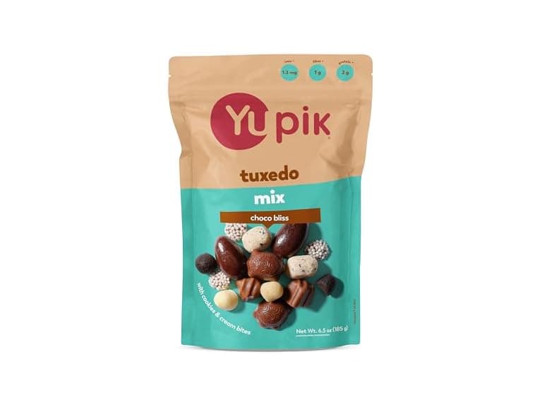 Yupik Tuxedo Mix Chocolatey Bites 6.5oz - Image 1
