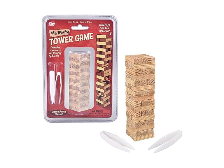 MINI Tumbling Towers Game - Image 1