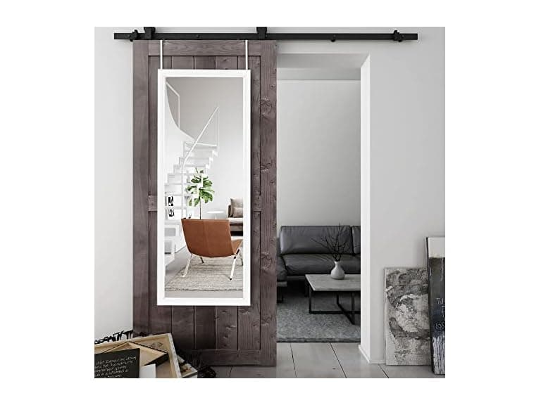 NeuType Over The Door Full Length Mirror - Image 1