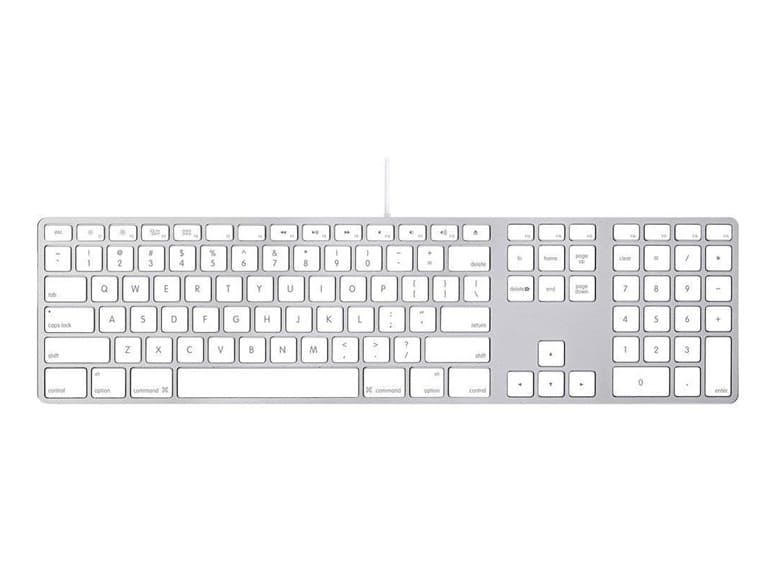 Apple Wired Keyboard with Numeric Keypad - Image 1