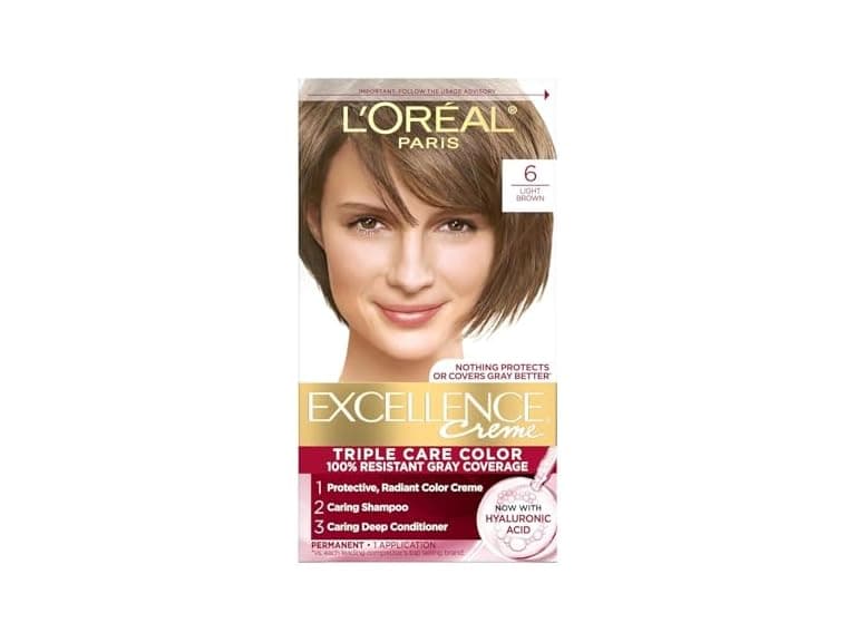 LOreal Paris Excellence Creme Light Brown - Image 1