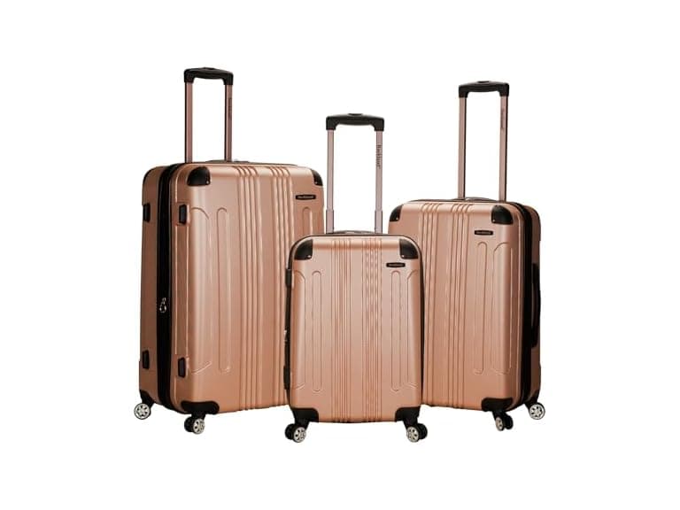 Rockland 3pc London Hardside Luggage Set - Image 1