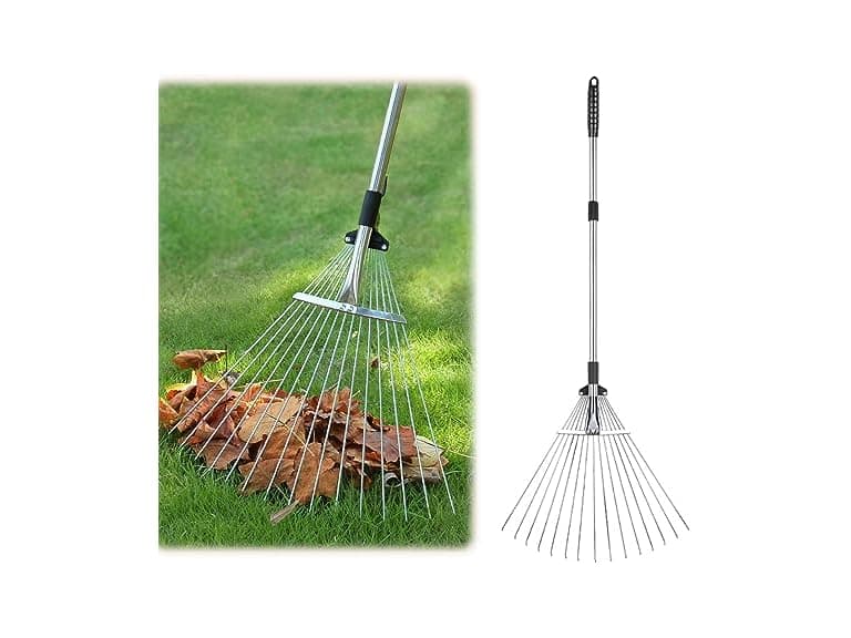 FVTVHEV CON-84 Rake for Gardening