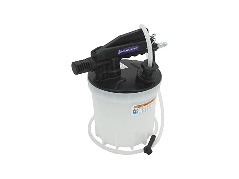MichaelPro MP019005 1800cc Pneumatic Brake Bleeder - Image 1
