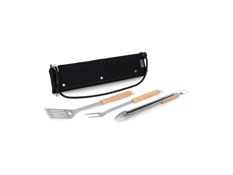 PICNIC TIME BBQ Roll Up 3 Piece Set - Image 1