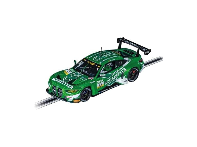 Carrera 27831 BMW M4 GT3 Schubert Motorsport Slot Car - Image 1