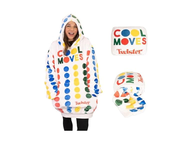 Twister Snugible Blanket Hoodie - Image 1