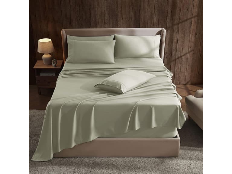 Hearth & Harbor Deep Pocket Sheet Set, King - Image 1