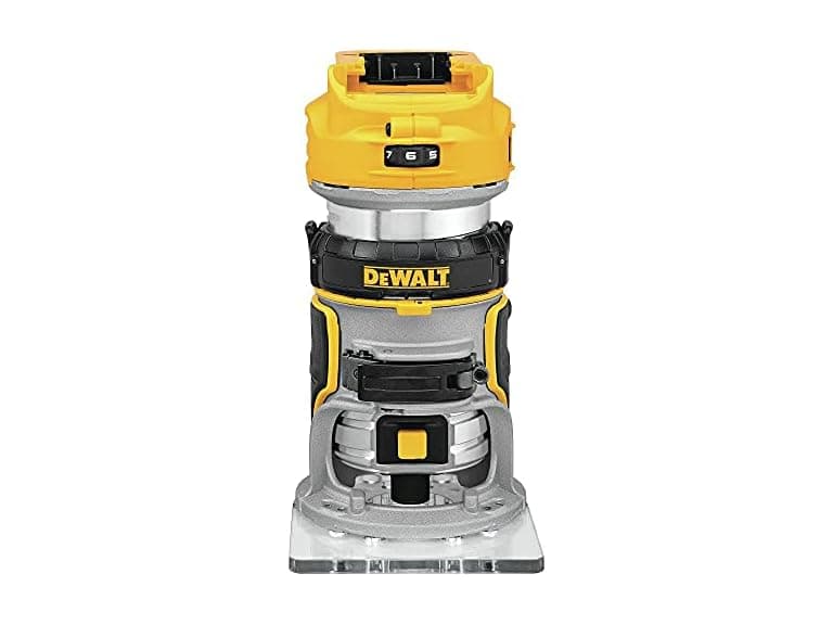 DEWALT DCW600B 20V MAX XR Cordless Brushless Router - Image 1