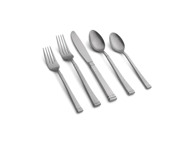 Cambridge Riley Rumble 20-Piece Fine Flatware Set - Image 1