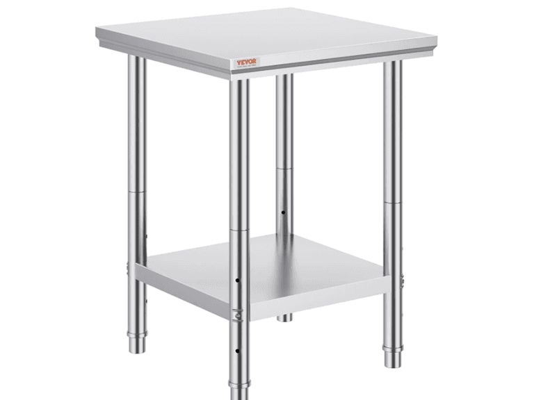 VEVOR Stainless Steel Prep Table - Image 1