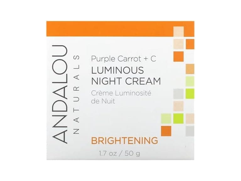 Andalou Naturals Night Crm Prpl Carrot - Image 1