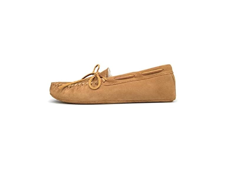 Minnetonka Women's Sheepskin Soft Leathe - Image 1