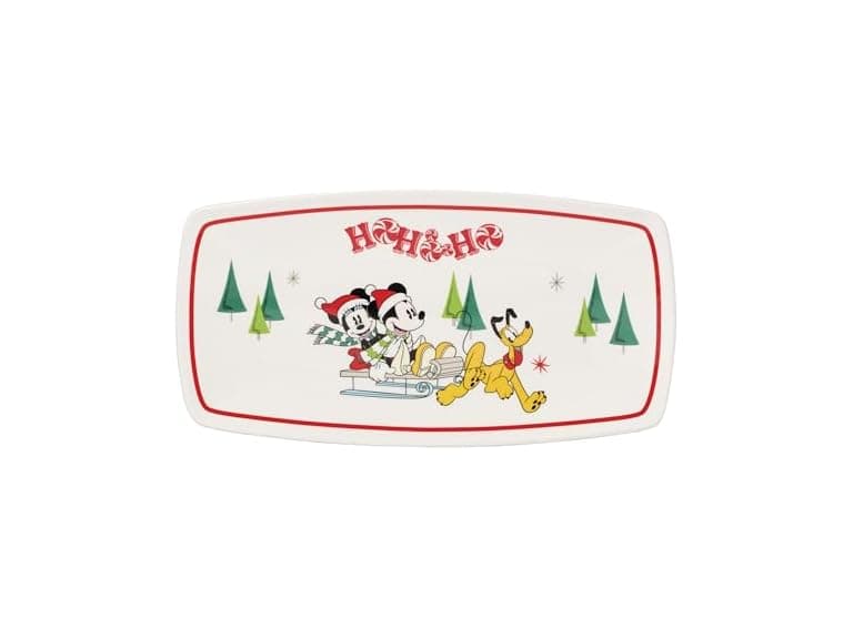 Lenox Serveware, Disney Holiday Hors Doeuvres Tray - Image 1