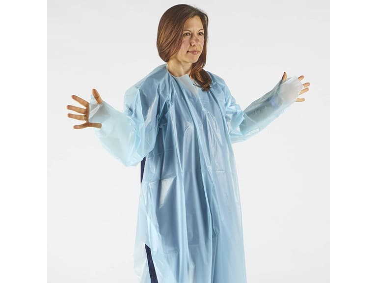 Level 1 Disposable Isolation Gowns (Pack of 15) - Image 1