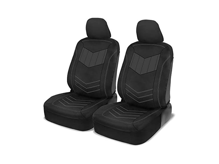 Motor Trend Motor Trend Super Sport Gray Faux Leather Seat C - Image 1