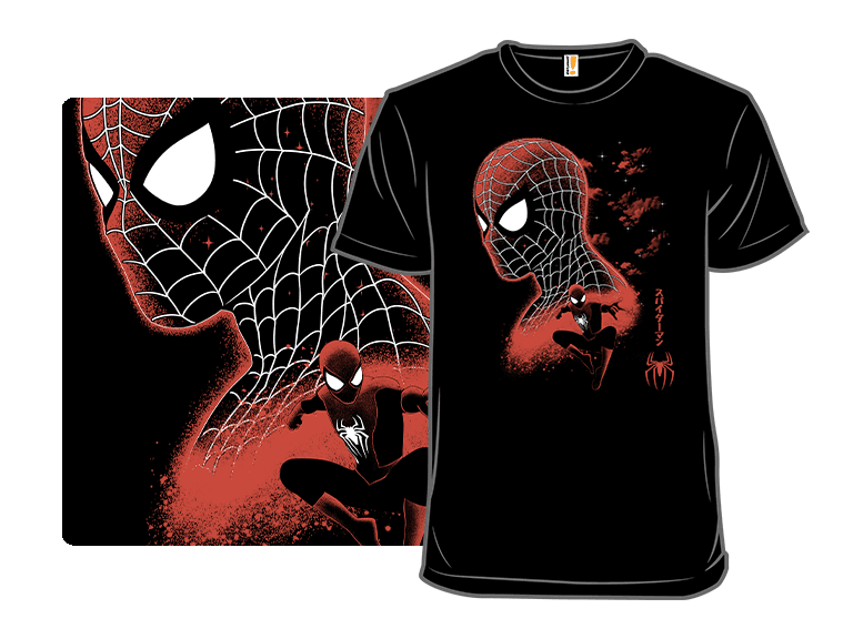 Spider Hero Shadow Lineart - Image 1