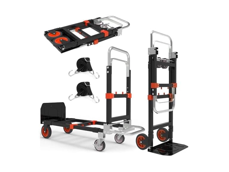 Doerpuz 3 in 1 Hand Truck (Orange) - Image 1
