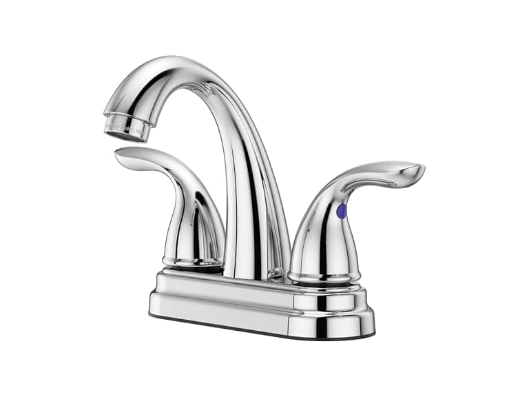 Pfirst Series 2-Handle 4" Centerset Bathroom Faucet LG1487000