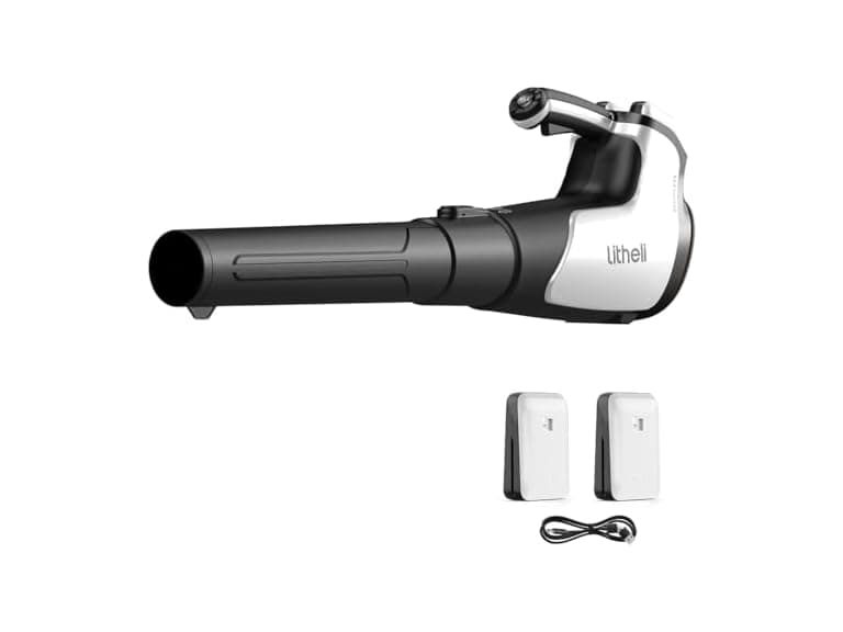 Litheli 40V 560CFM Brushless Cordless Leaf Blower - Image 1