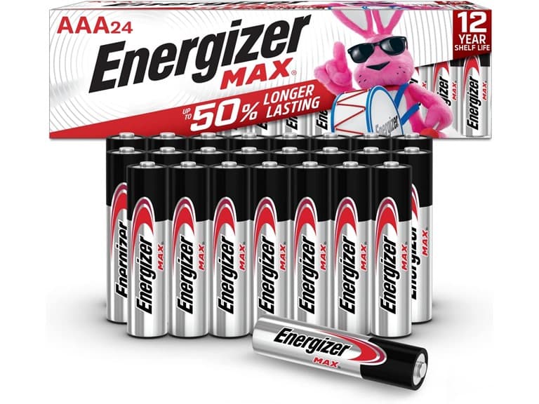 (24 PACK) Energizer MAX AAA Batteries
