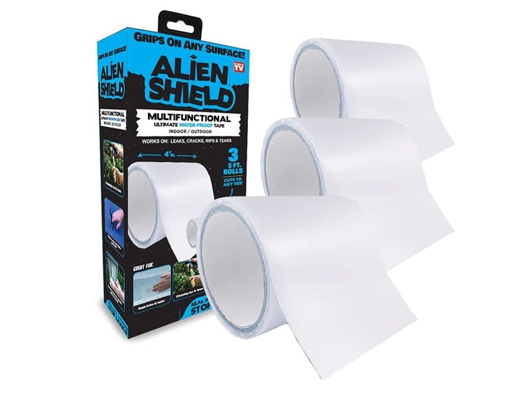 Alien Shield Transparent Sealing Tape (2 or 3pk) - Image 1