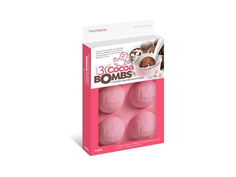 Hot Chocolate Cocoa Bombs Silicone Mold - Image 1