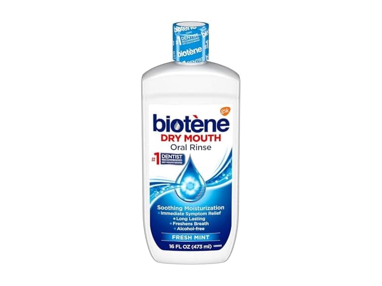 Biotene Dry Mouth Rinse, 16 oz - Image 1