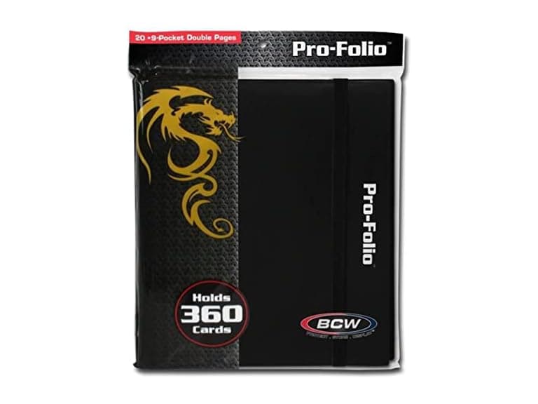 BCW Folio - 20 9-Pocket Double Pages Hol - Image 1