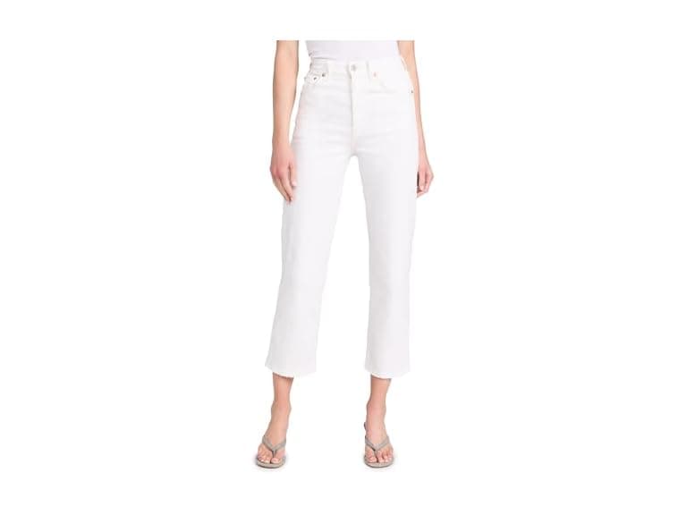 Levi's Women's Premium Ribcage Straight  - Image 1