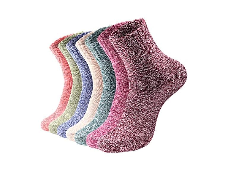 Clothirily Women (OS) Wool Socks - Image 1