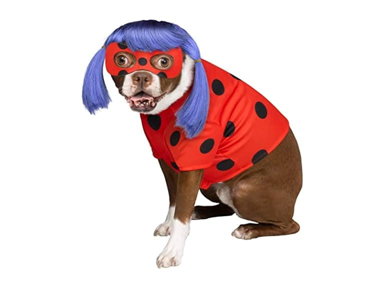 InSpirit Designs Miraculous Ladybug Pet Costu - Image 1
