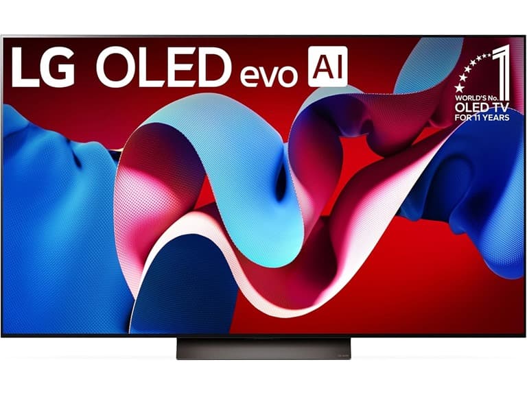 LG OLED evo C4 Smart 4K TV (2024) (Refurbished)