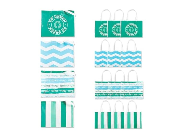 Fun Express 17" x 13" Tote Bags - 12 Pieces - Image 1