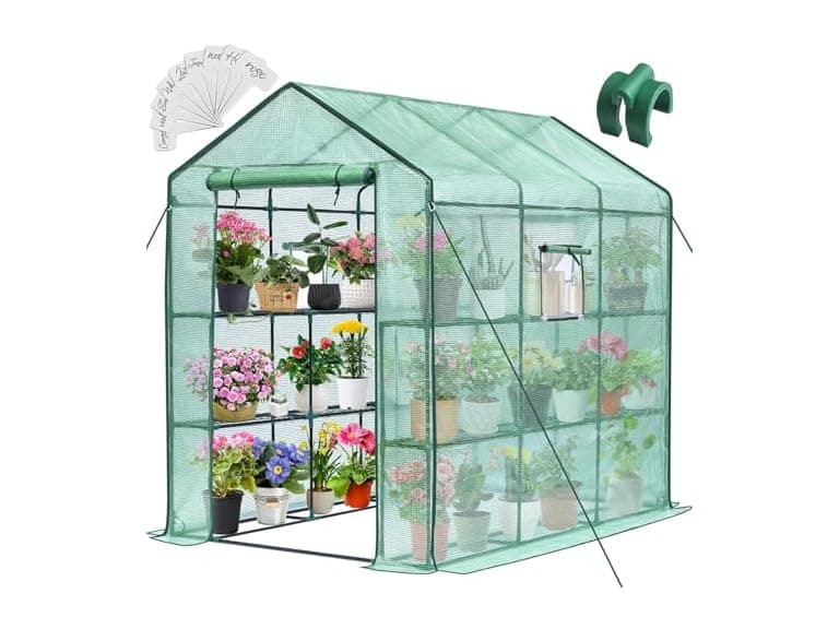 Greengro Greenhouse 57 x 85 x 76'' - Image 1