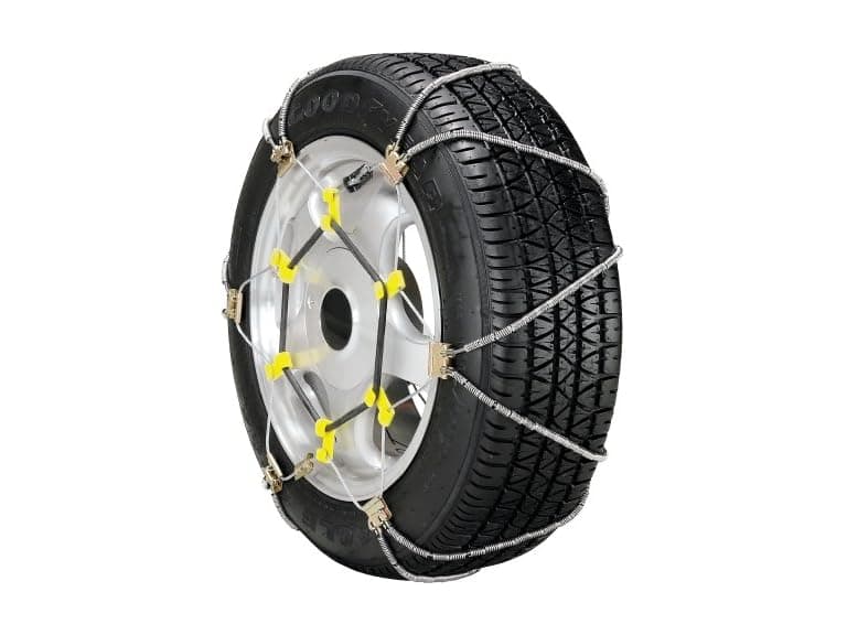 SCC SZ343 Super Z Tire Traction Chain - Set of 2 - Image 1