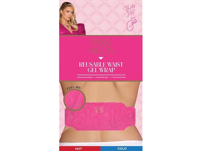 Paris Hilton Paris Hilton - Waist Gel Bead Wrap, Hot - Image 1