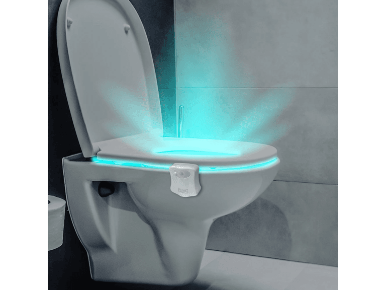 Aduro 2Pk Universal Motion Activated Toilet Bowl Light - Image 1