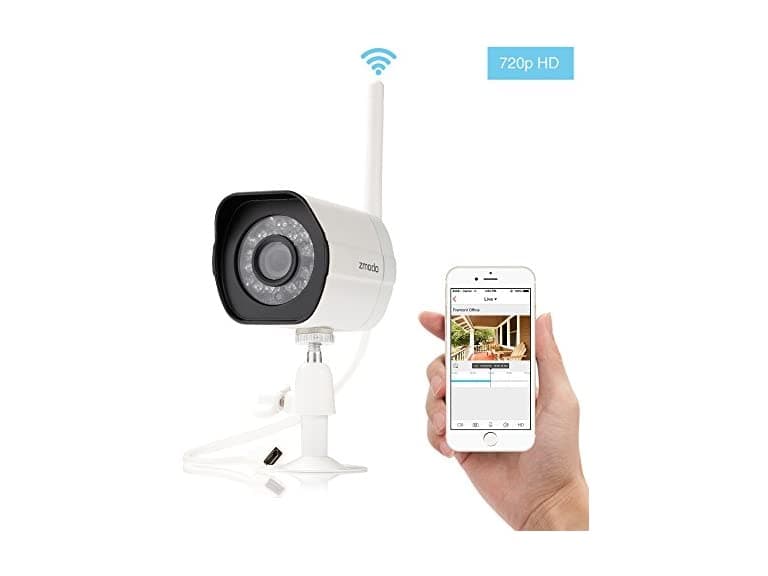 Zmodo 720p HD Wireless Outdoor Camera - Image 1