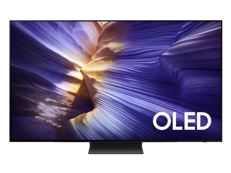 Samsung OLED S90F 4K Smart TV (2025) (Factory Reconditioned) - Image 1